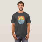 T-shirt Delaware Seashore State Park Delaware DE Retro Wat (Devant entier)