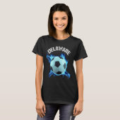 T-shirt Delaware Soccer Retro (Devant entier)