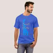 T-shirt Delaware Sweet Home Delaware (Devant entier)