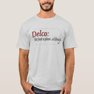 T-shirt Delco...mode de vie (R)