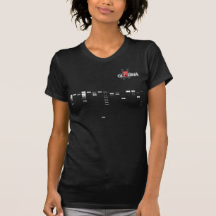 T-shirt d'électrophorèse