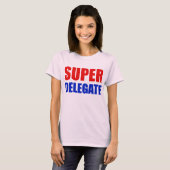 T-shirt délégué superbe (Devant entier)