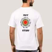 T-SHIRT D'ÉLÉMENT COMBUSTIBLE DU SOLEIL DE (Dos)