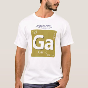 T-shirt d'élément d'ail