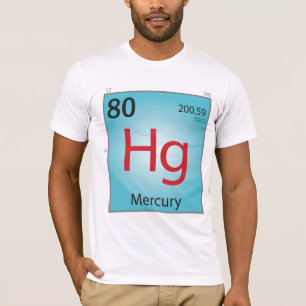 T-shirt d'élément de Mercury (hectogramme) - ava