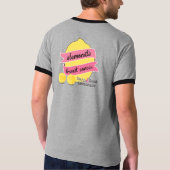 T-shirt d'Elemonators des hommes dans le gris (Dos)