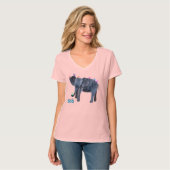 T-shirt d'éléphant (Devant entier)