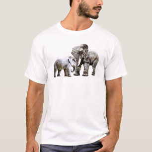 T-shirt d'éléphants