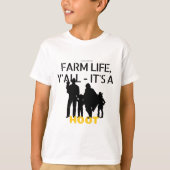 T-shirt d'élevage de mode pour garçons (Devant)