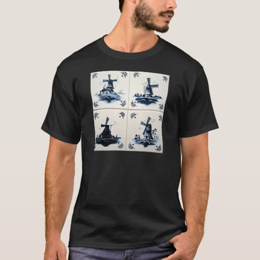 T-shirt delft blue (Devant)