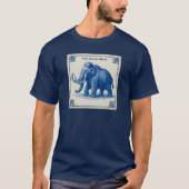 T-shirt Delft Wooly Mammoth (Devant)
