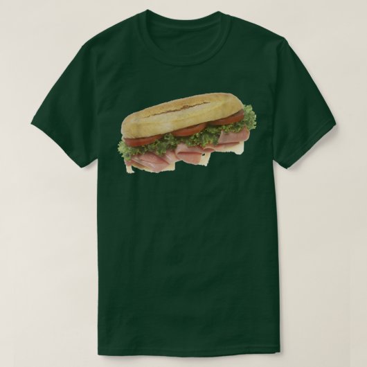 T-shirt Deli Sub Sandwich (Design devant)