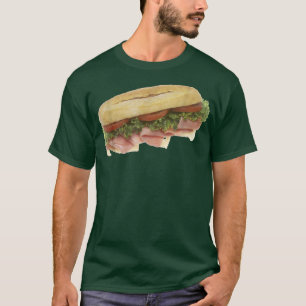T-shirt Deli Sub Sandwich