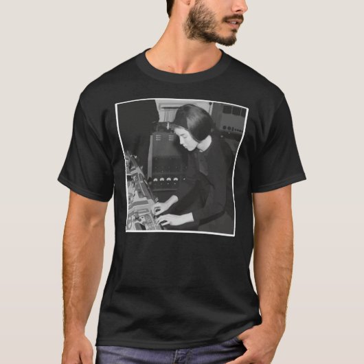 T-shirt Delia Derbyshire (Devant)