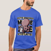 T-shirt Délice au lait - Octopus & Lait (Devant)