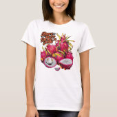 T-shirt Délice de fruits du dragon (Devant)