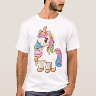 T-shirt Délice de licorne de glace (1)
