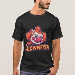 T-shirt Délice de poisson clown