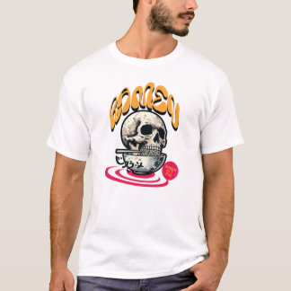 T-shirt Délice de Ramen au Crâne - Exclusivité 'Ramen Tout