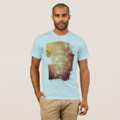 T-shirt Délice Orange (Devant entier)
