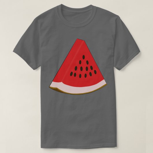 T-shirt Délicieuse tranche de pastèque (Design devant)