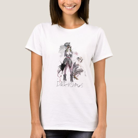 T-shirt Délicieux (Devant)
