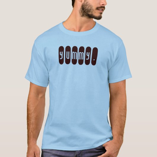 T-shirt délicieux (Devant)
