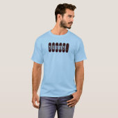 T-shirt délicieux (Devant entier)