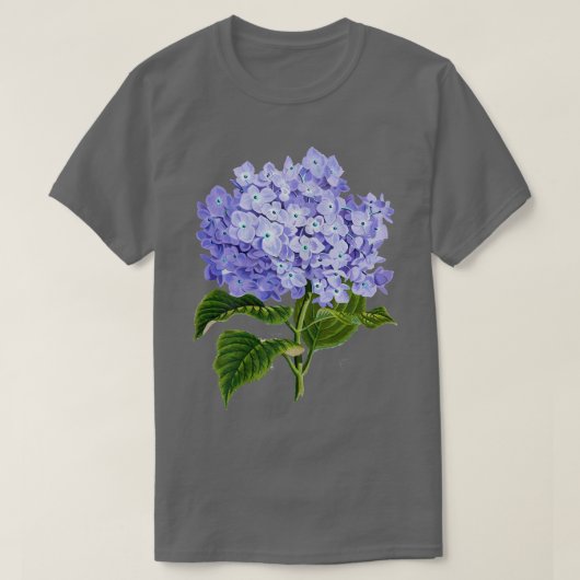 T-shirt Délicieux Hydrangea Tee (Design devant)