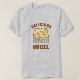 T-shirt Délicieux Kugel Juive Oeuf Noodle Casserole