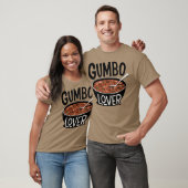 T-shirt Delicious Gumbo Designs for Food Enthusiasts vinta (Unisexe)