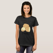 T-shirt Delicious Potatoes Ironic Quote Hobby Chef Cooking (Devant entier)