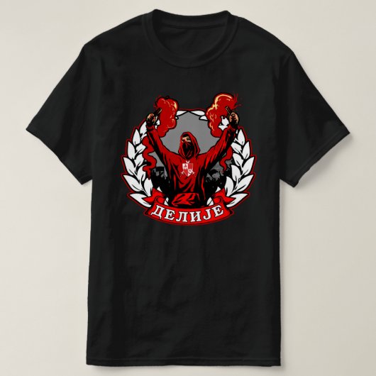 T-shirt Delije Nord (Design devant)