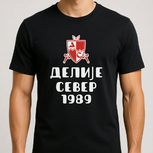 T-shirt Delije Nord 1989 Armoiries