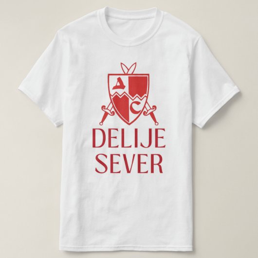 T-shirt Delije Sever (Design devant)
