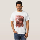 T-shirt Delije Sever Crvena Zvezda Beograd - Red Star 1989 (Devant entier)