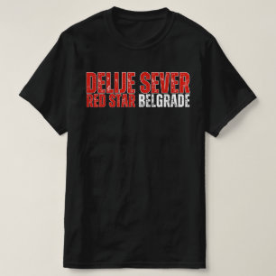 T-shirt Delije Sever Étoile rouge de Belgrade