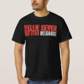 T-shirt Delije Sever Étoile rouge de Belgrade (Devant)