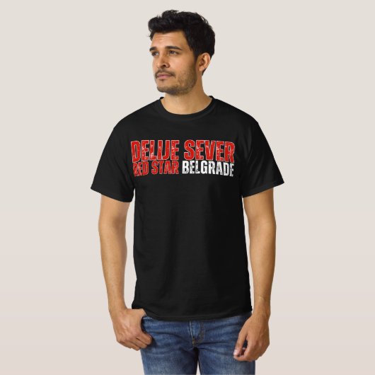 T-shirt Delije Sever Red Star Belgrade (Devant entier)