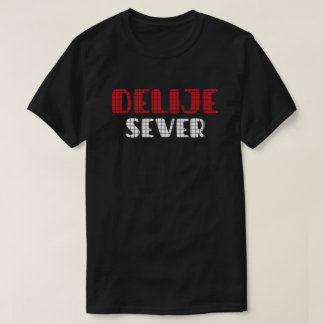 T-shirt Delije Sever Rouge Blanc