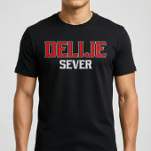 T-shirt Delije Sever Rouge Blanc 