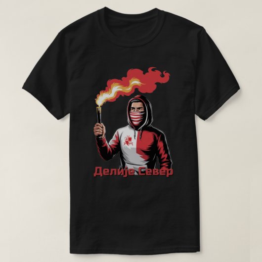 T-shirt Delije Sever Torche (Design devant)