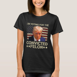 T-shirt Délinquant Condamné 2024