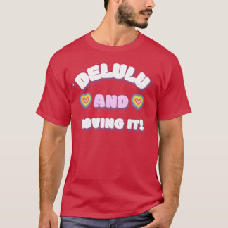 T-shirt Délirant et aimant ça ami