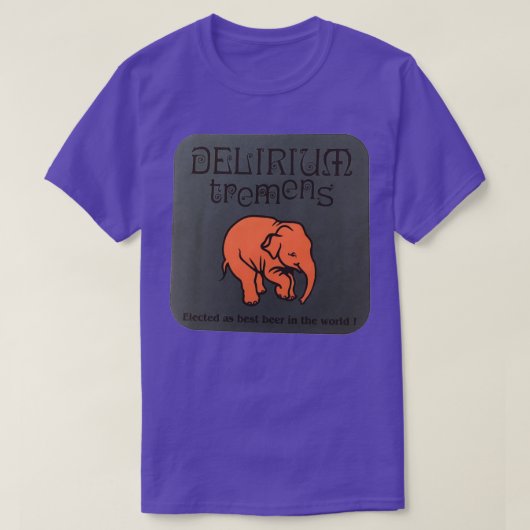 T-shirt Delirium (Design devant)