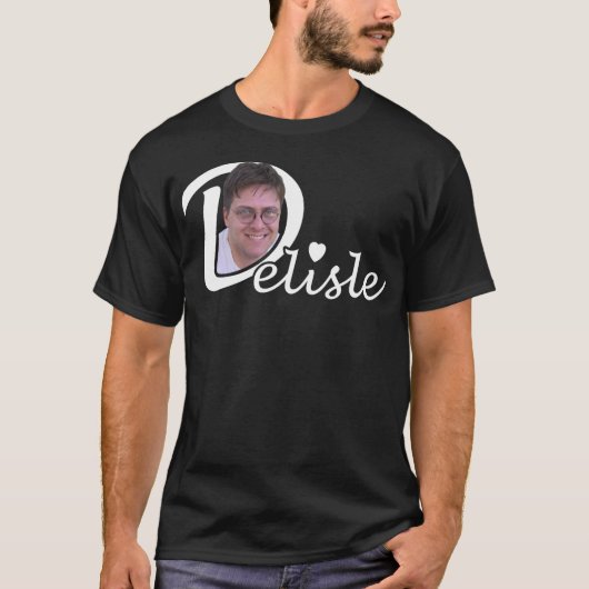 T-shirt Delisle Classique (Devant)