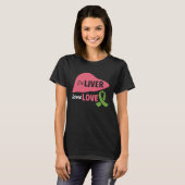 T-shirt Deliver Some Love Liver Disease Awareness (Devant entier)