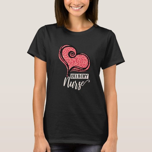 T-shirt Delivery Nurse LD Nursing and Labor and Delivery N (Devant)