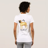 T-shirt Délivrance Bullmastiff (Dos entier)