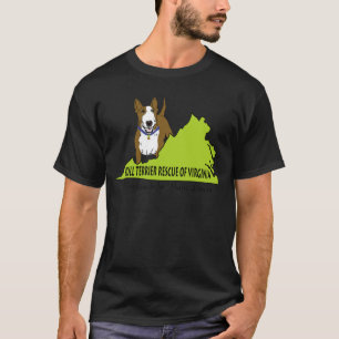 T-shirt Délivrance de bull-terrier de LOGO de VA